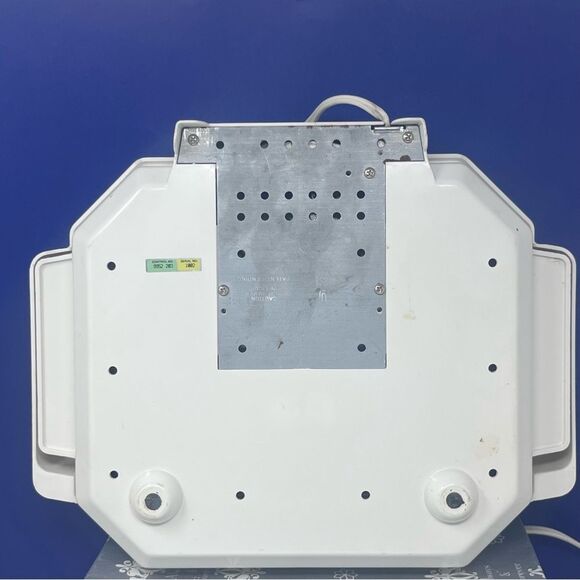 Rival Cookie Factory Model 9952 w/ instructions and 4 stacked Molded Pans - Picture 8 of 11